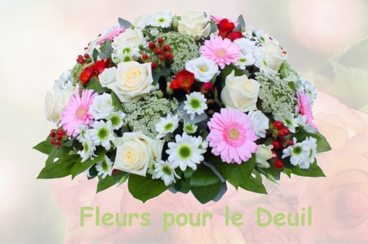 fleurs deuil SIROD