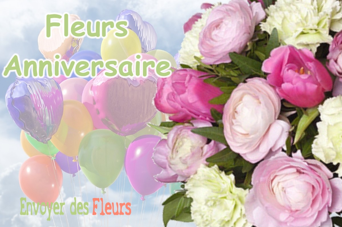 lIVRAISON FLEURS ANNIVERSAIRE à SIROD