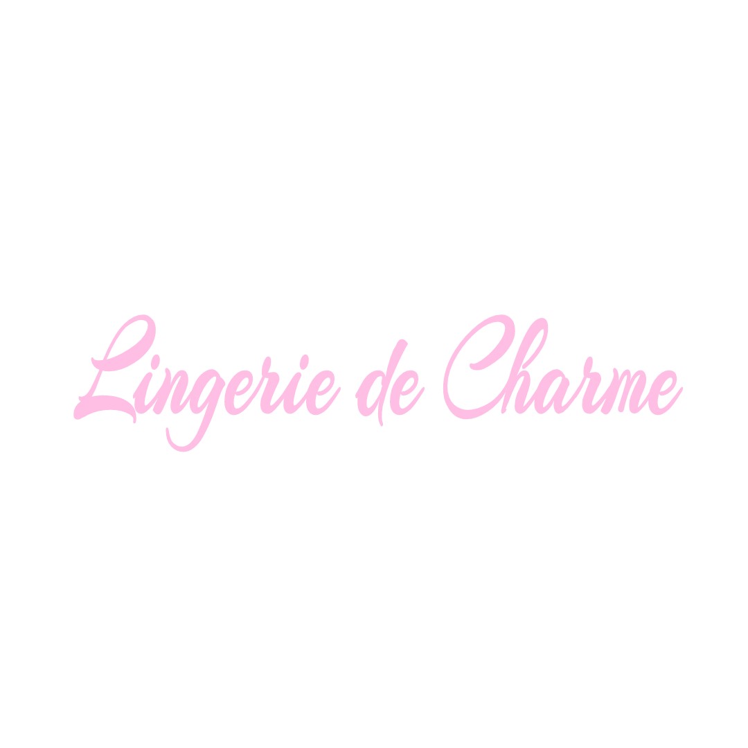 LINGERIE DE CHARME SIROD