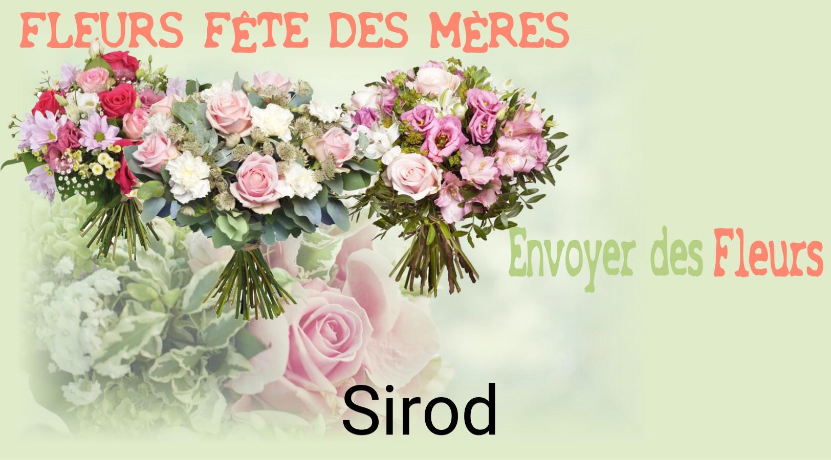 Bouquet de Fête des Mères livré à Sirod